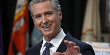 In San Francisco, Newsom rails again proposed billionaire tax, vows to protect homeless Californians