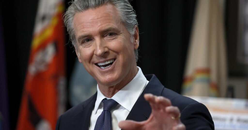 In San Francisco, Newsom rails again proposed billionaire tax, vows to protect homeless Californians