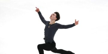 Maxim Naumov honors his late parents as he earns spot on Olympic figure skating team