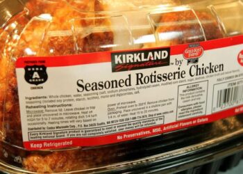 Costco’s iconic $4.99 rotisserie chicken gets roasted in lawsuit. Here’s what they’re claiming