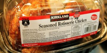 Costco’s iconic $4.99 rotisserie chicken gets roasted in lawsuit. Here’s what they’re claiming