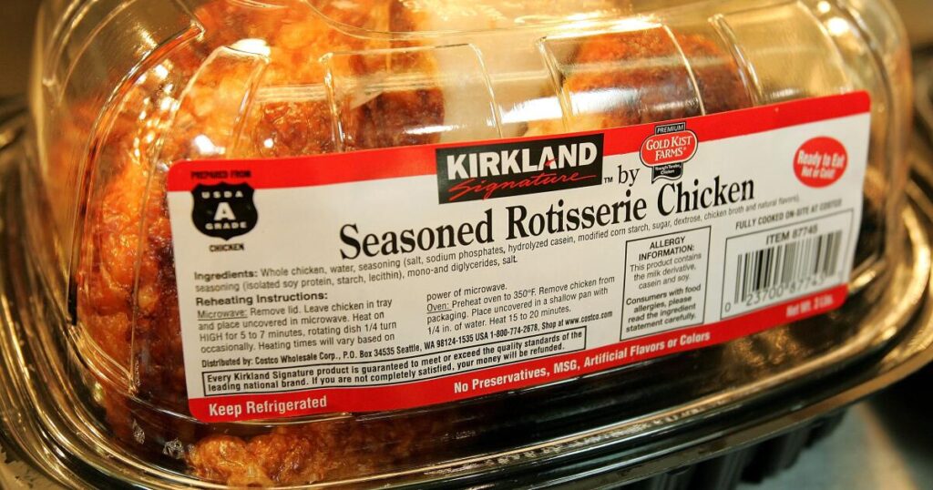 Costco’s iconic $4.99 rotisserie chicken gets roasted in lawsuit. Here’s what they’re claiming