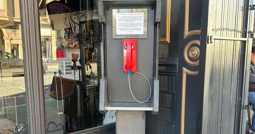 Can Bay Area liberals connect with conservative Texans? What a viral phone booth proved