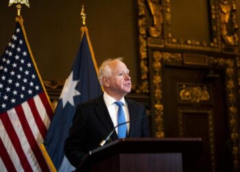 Tim Walz isn’t the only governor plagued by fraud. Newsom may be targeted next