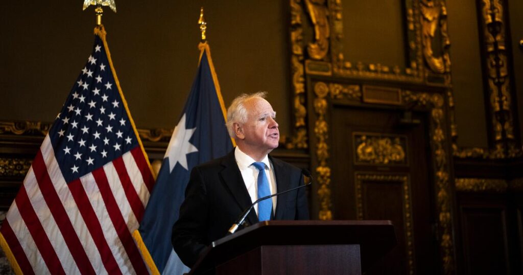 Tim Walz isn’t the only governor plagued by fraud. Newsom may be targeted next