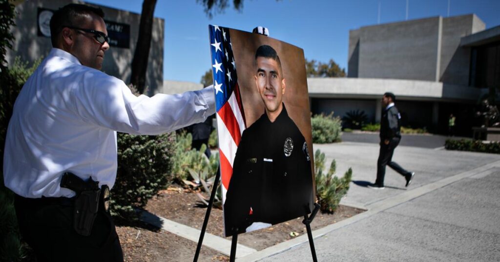 Mistrial declared in trial of man accused of killing off-duty Monterey Park officer