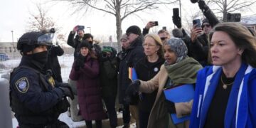 Anti-ICE protesters gather across U.S. after shootings in Minneapolis and Portland