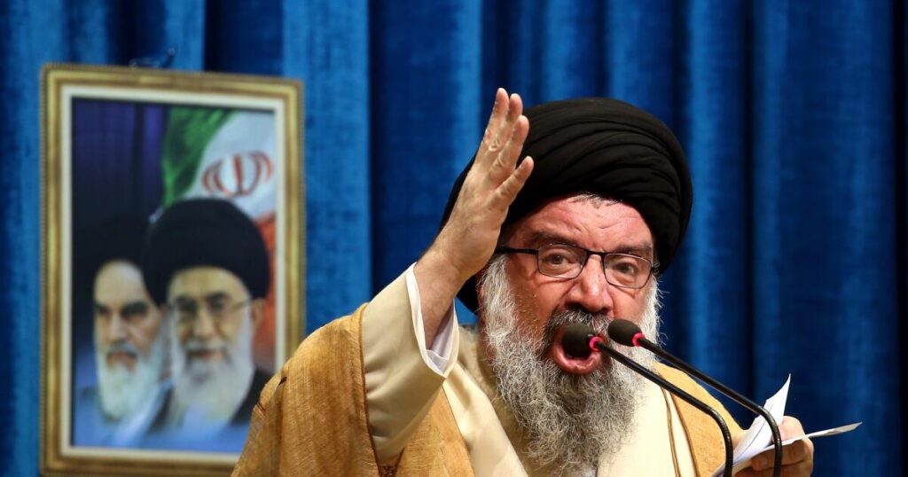 A hard-line cleric in Iran calls for executions over protests, a red line for Trump