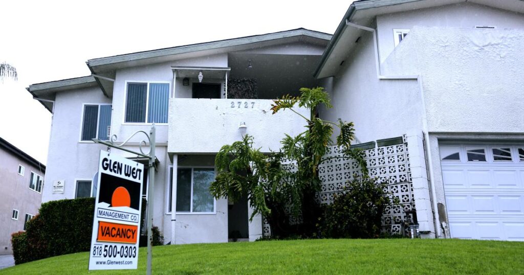 ‘Finally, a renter’s market’: L.A. rent prices drop to four-year low