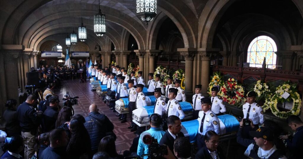 Guatemala declares  state of emergency after gangster attacks