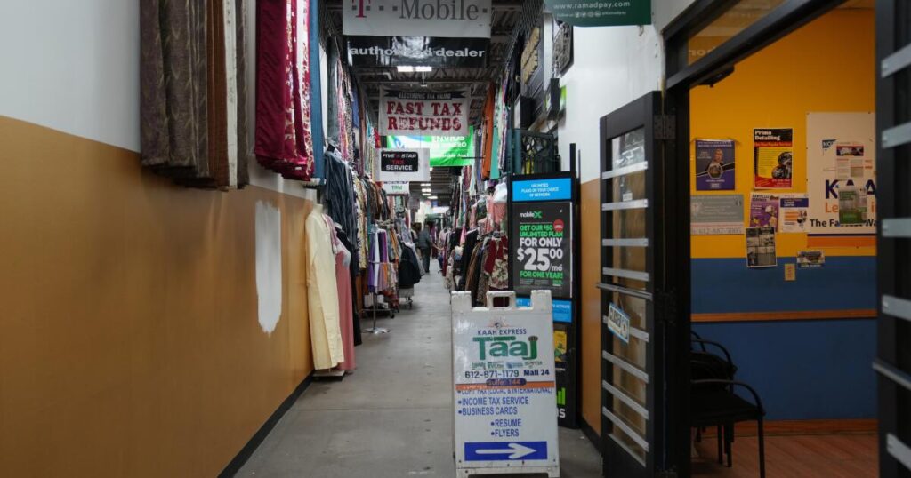 Somali businesses struggle during the Minneapolis ICE crackdown