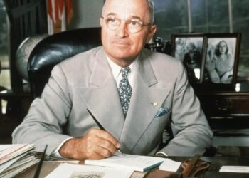 Trump imagines the buck will never stop with him