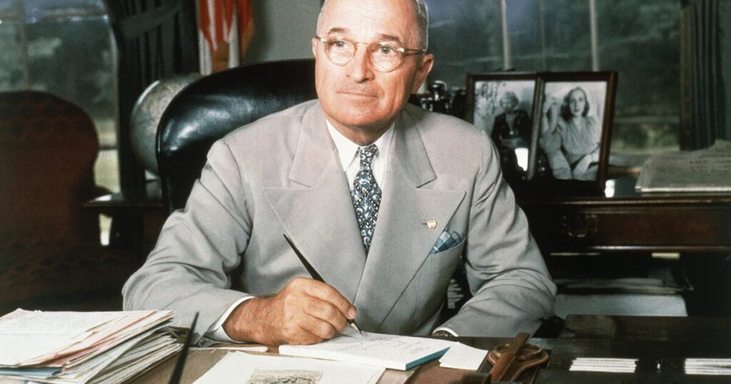 Trump imagines the buck will never stop with him