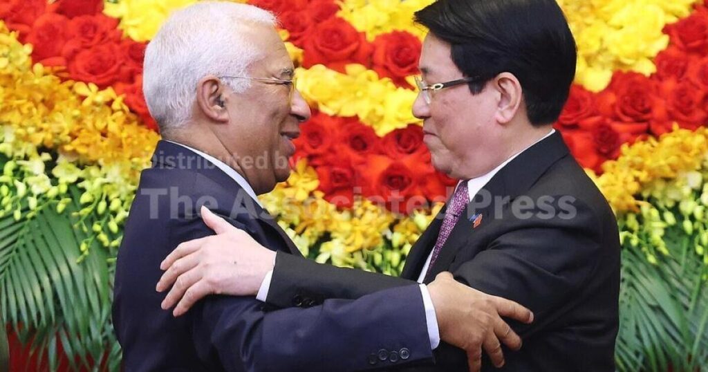 Vietnam and the EU upgrade ties as U.S. tariffs reshape global trade