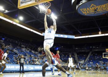 Fans aren’t flipping to see UCLA basketball based on sagging home attendance