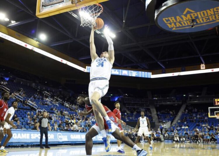 Fans aren’t flipping to see UCLA basketball based on sagging home attendance