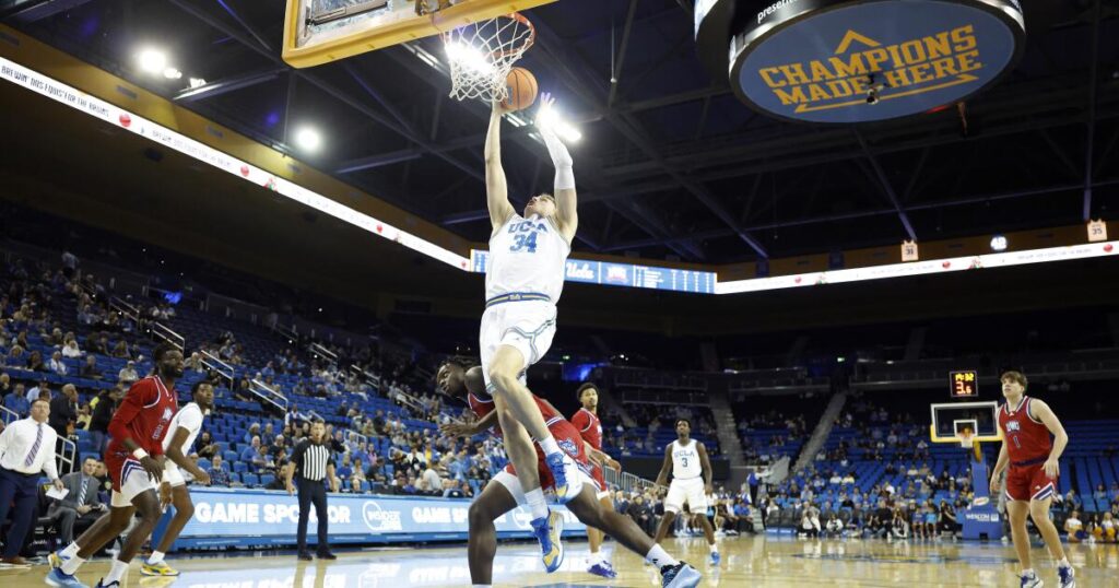 Fans aren’t flipping to see UCLA basketball based on sagging home attendance