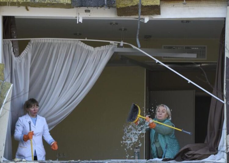 Zelensky replaces Ukraine’s security chief ahead of Paris talks