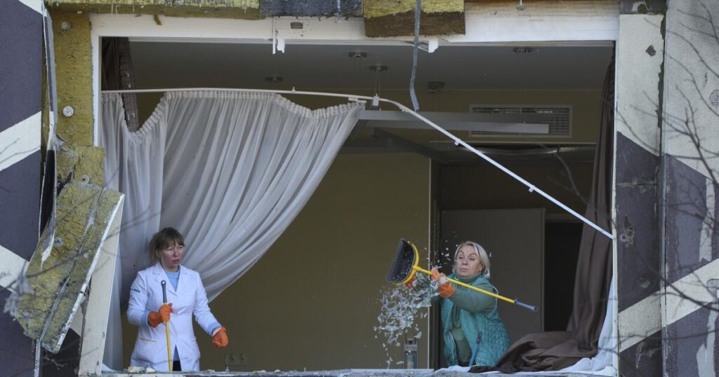 Zelensky replaces Ukraine’s security chief ahead of Paris talks