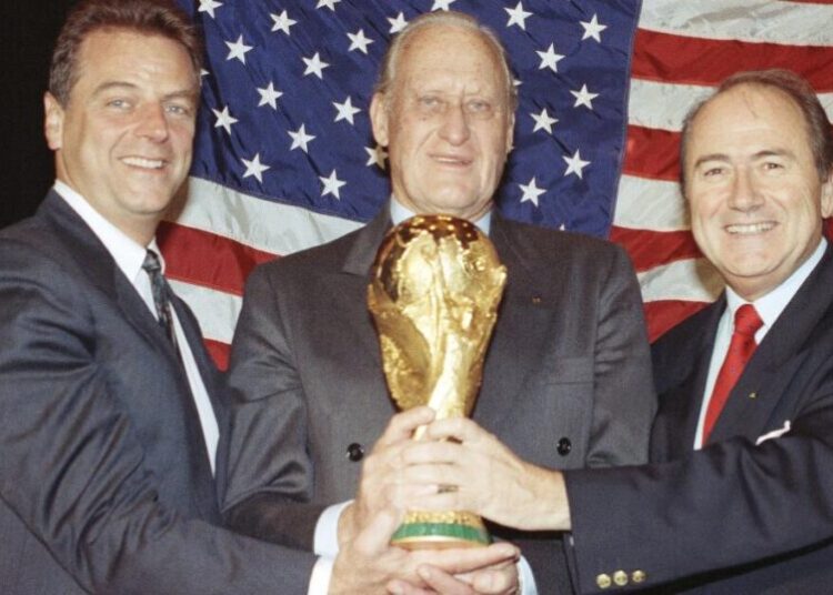 As 2026 World Cup nears, Alan Rothenberg reflects on U.S. soccer’s transformation