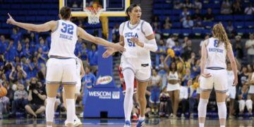 No. 3 UCLA women crush No. 12 Maryland for its 11th straight win