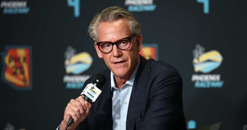 NASCAR commissioner Steve Phelps to step down following text message controversy