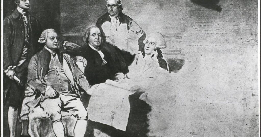 The ‘no kings’ movement of 1776 centered on one big idea