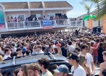 Santa Barbara County officials crack down on unsanctioned Deltopia spring break rager