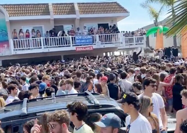 Santa Barbara County officials crack down on unsanctioned Deltopia spring break rager