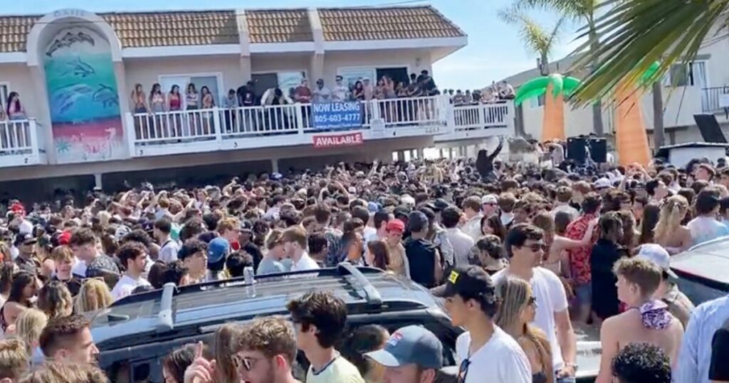Santa Barbara County officials crack down on unsanctioned Deltopia spring break rager