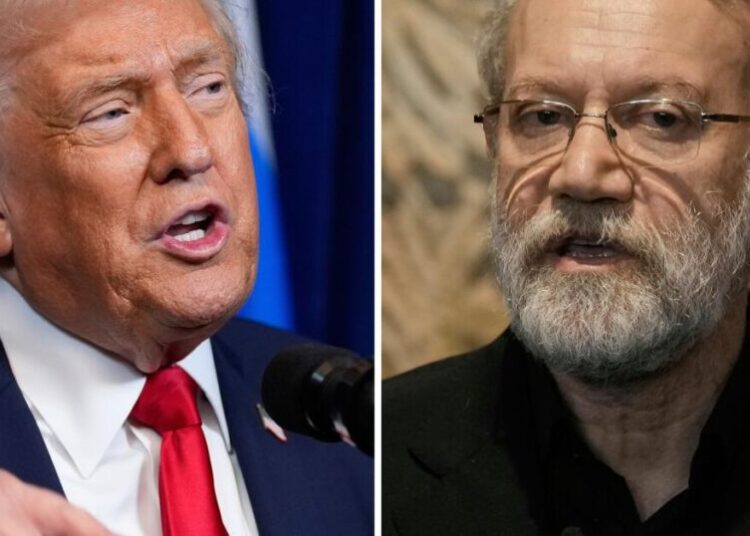 Trump and top Iranian officials exchange threats over protests roiling Iran