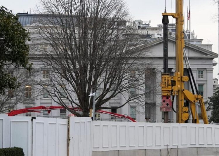 White House says it wasn’t economical to save East Wing during ballroom construction