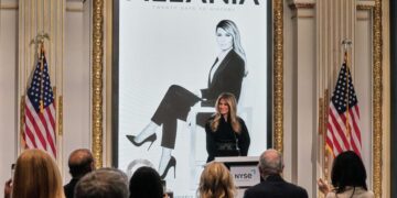 ‘Melania’ documentary, helmed by controversial filmmaker, arrives amid national turmoil