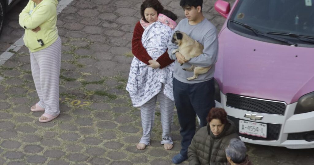 Earthquake with a preliminary magnitude of 6.5 rattles southern and central Mexico