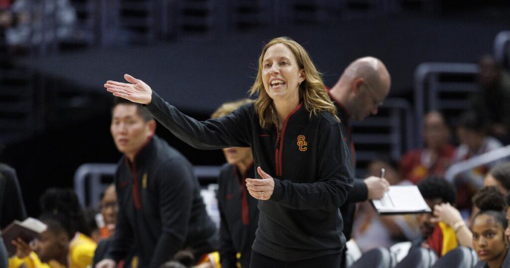 USC’s Lindsay Gottlieb says struggling Trojans are ‘right there’ despite losing five of six
