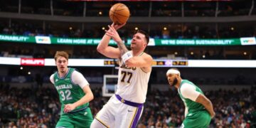 Luka Doncic scores 33 and remains unbeaten against Mavericks in Lakers comeback
