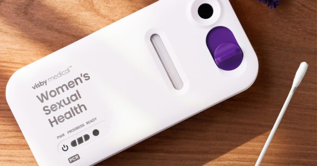 At-home STD tests offer new options for screening and treatment