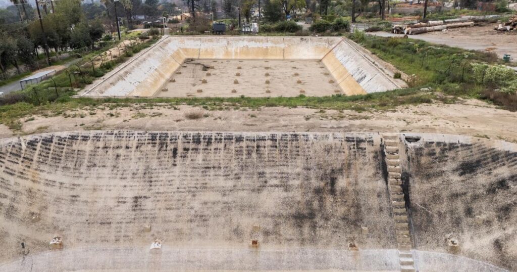 Fighting to survive, an Altadena water company is charging a new ‘fire recovery fee’