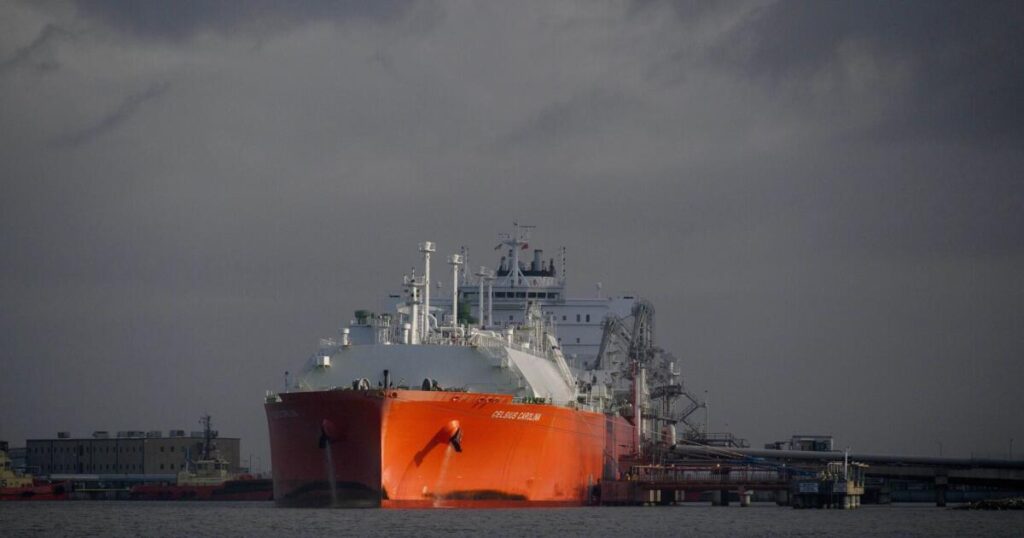 Natural gas prices soar as Arctic cold grips the U.S.