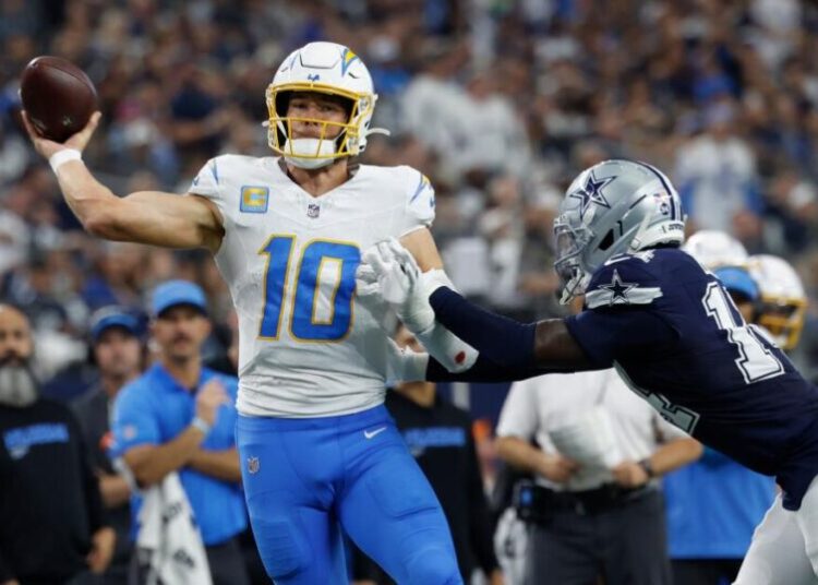 Justin Herbert is the Chargers’ MVP. But can he win in the playoffs?