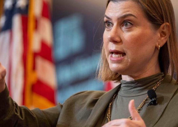 Sen. Slotkin is under investigation by the Trump administration for Democrats’ video to troops