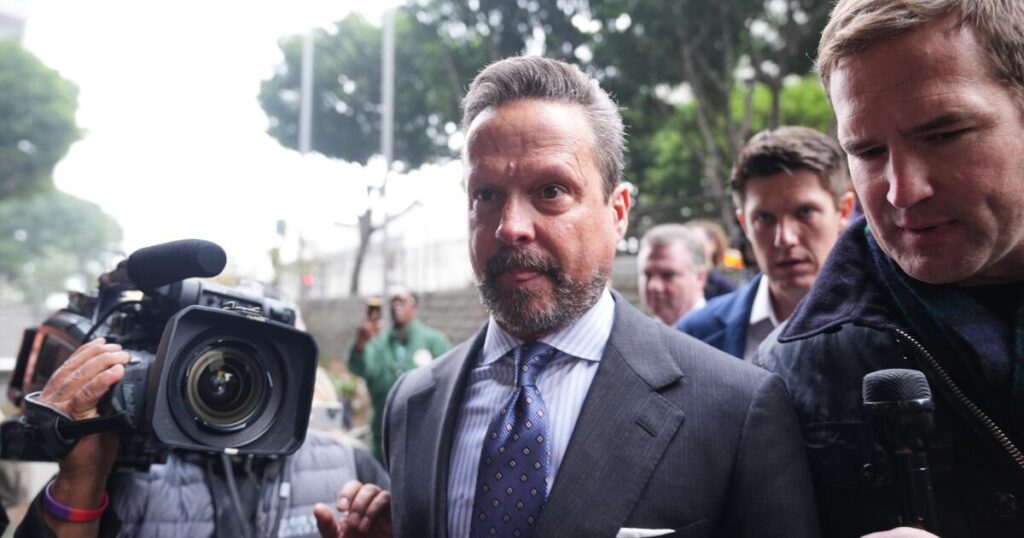 Nick Reiner returns to court, swaps high-powered lawyer for public defender