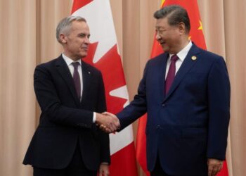As Canada tries to reduce its dependence on the U.S., its leader will visit China to rebuild ties