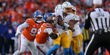 With 14 starters resting, Chargers fall to Broncos ahead of showdown with Patriots