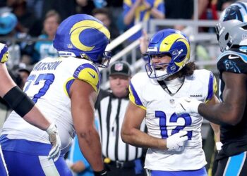 Puka Nacua’s pick-denying breakup saved Rams in wild-card win: ‘He’s a freaking warrior’