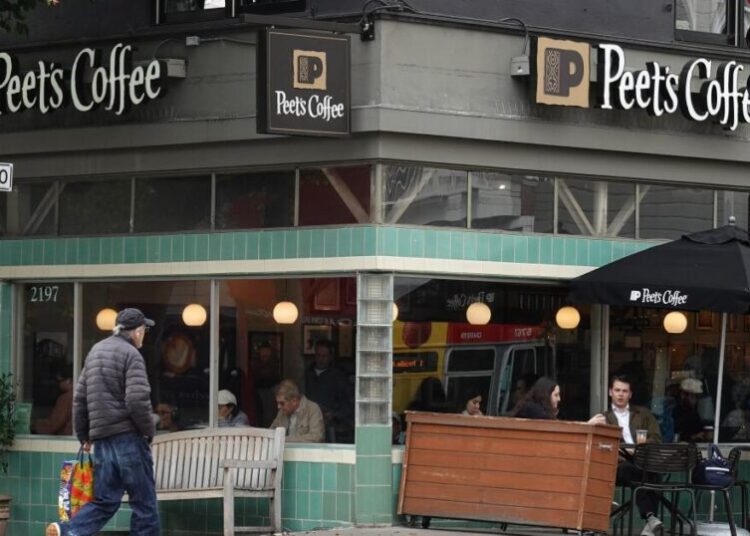 Peet’s Coffee is closing outlets in Southern California