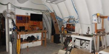 A 100-foot tunnel, secret bunker and weapons stash found at MAGA activist’s California home