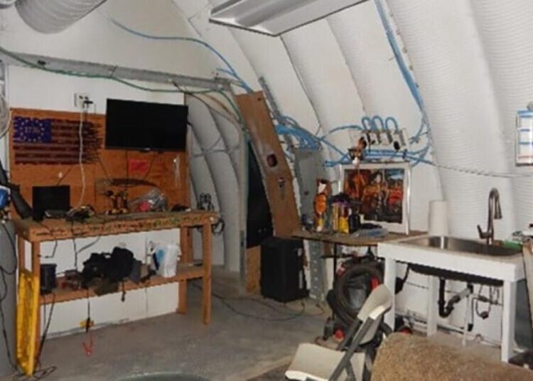A 100-foot tunnel, secret bunker and weapons stash found at MAGA activist’s California home