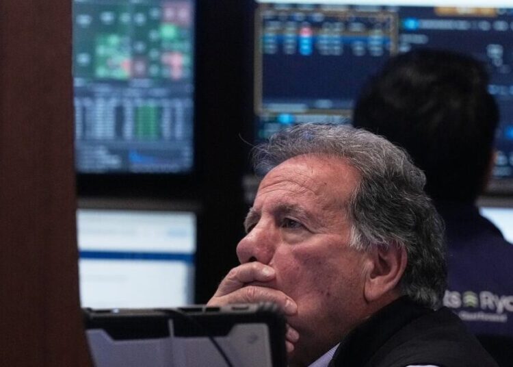 Wall Street ticks to records after shaking off worries about Trump’s feud with the Fed