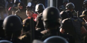 Inmates in 3 Guatemalan prisons hold dozens of guards hostage